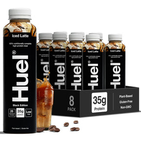 HUEL Ready-to Drink Black Edition 8x500ml Iced Latte