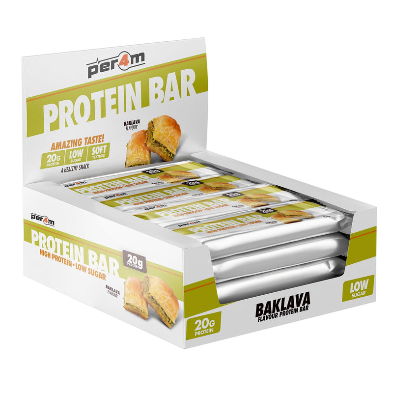 Per4m Protein Bar  12x62g Baklava
