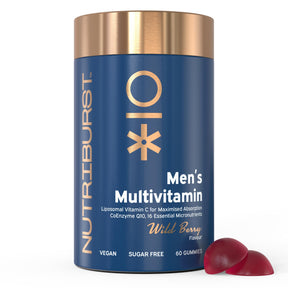 Nutriburst Mens Multivitamin 60 Gummies Wild Berry