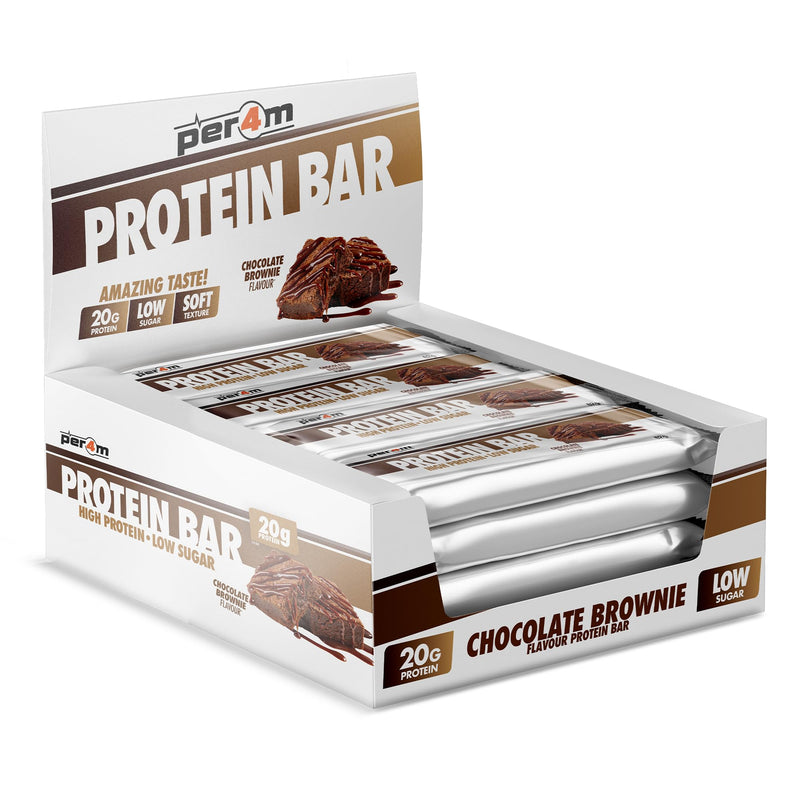 Per4m Protein Bar  12x62g Chocolate Brownie