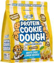 Applied Nutrition Protein Cookie Dough 1kg White Choc Lemon Drizzle