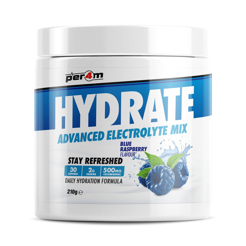 Per4m Hydration 210g Blue Raspberry