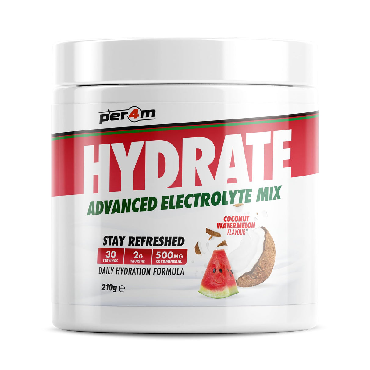 Per4m Hydration 210g Coconut Watermelon