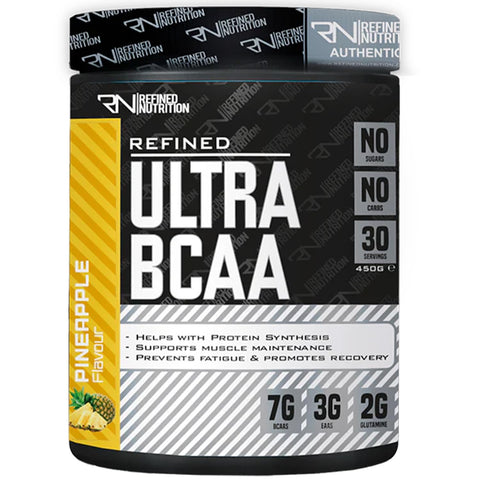 Refined Nutrition Ultra BCAA 450g Pineapple