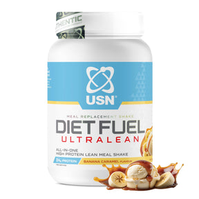USN Diet Fuel Ultralean 2kg Banana Caramel