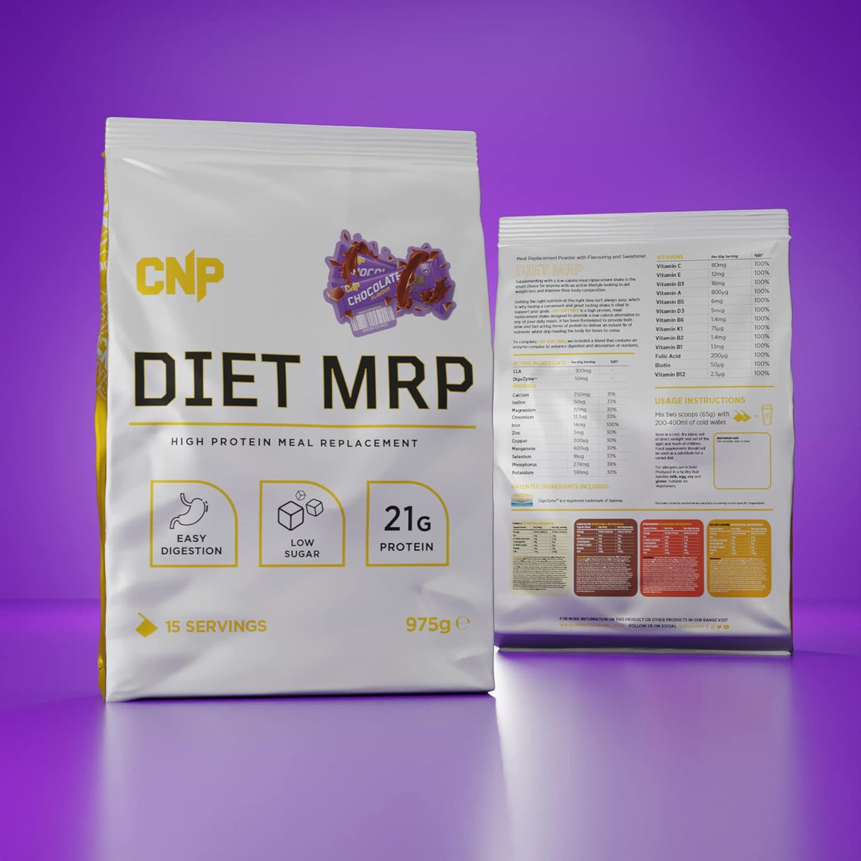 CNP  Diet MRP