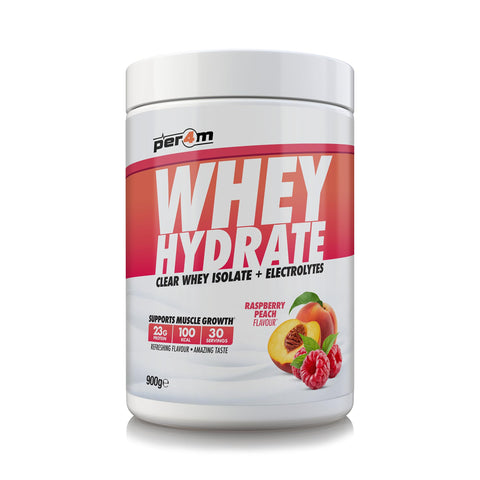 Per4m Whey Hydrate 900g Raspberry Peach