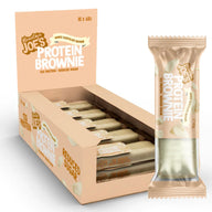 Mountain Joes Protein Brownie 10x60g White Chocolate Blondie