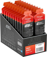 Applied Nutrition ABE (All Black Everything) Pre Workout Gel 20x60g Fruit Burst