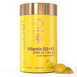 Nutriburst Vitamin D3 + K2 60 Gummies Lemon