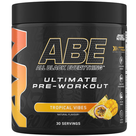 Applied Nutrition ABE (All Black Everything) 375g Tropical