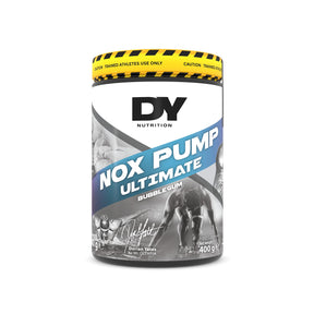 DY Nutrition Nox Pump 400g Bubblegum — DY Nutrition — image 1