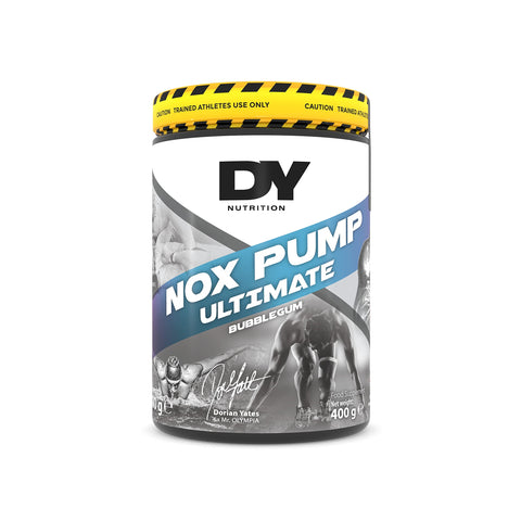 DY Nutrition Nox Pump 400g Bubblegum