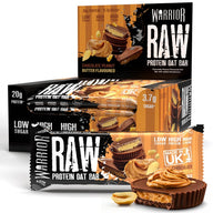 Warrior Raw Protein Flapjack 12x75g Chocolate Peanut Butter