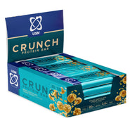 USN Trust Crunch Bars 12x60g White Chocolate Cookie Dough