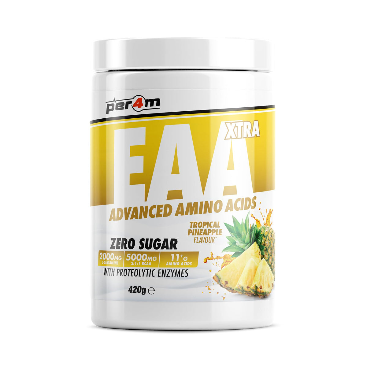 Per4m EAA XTRA 420g Tropical Pineapple