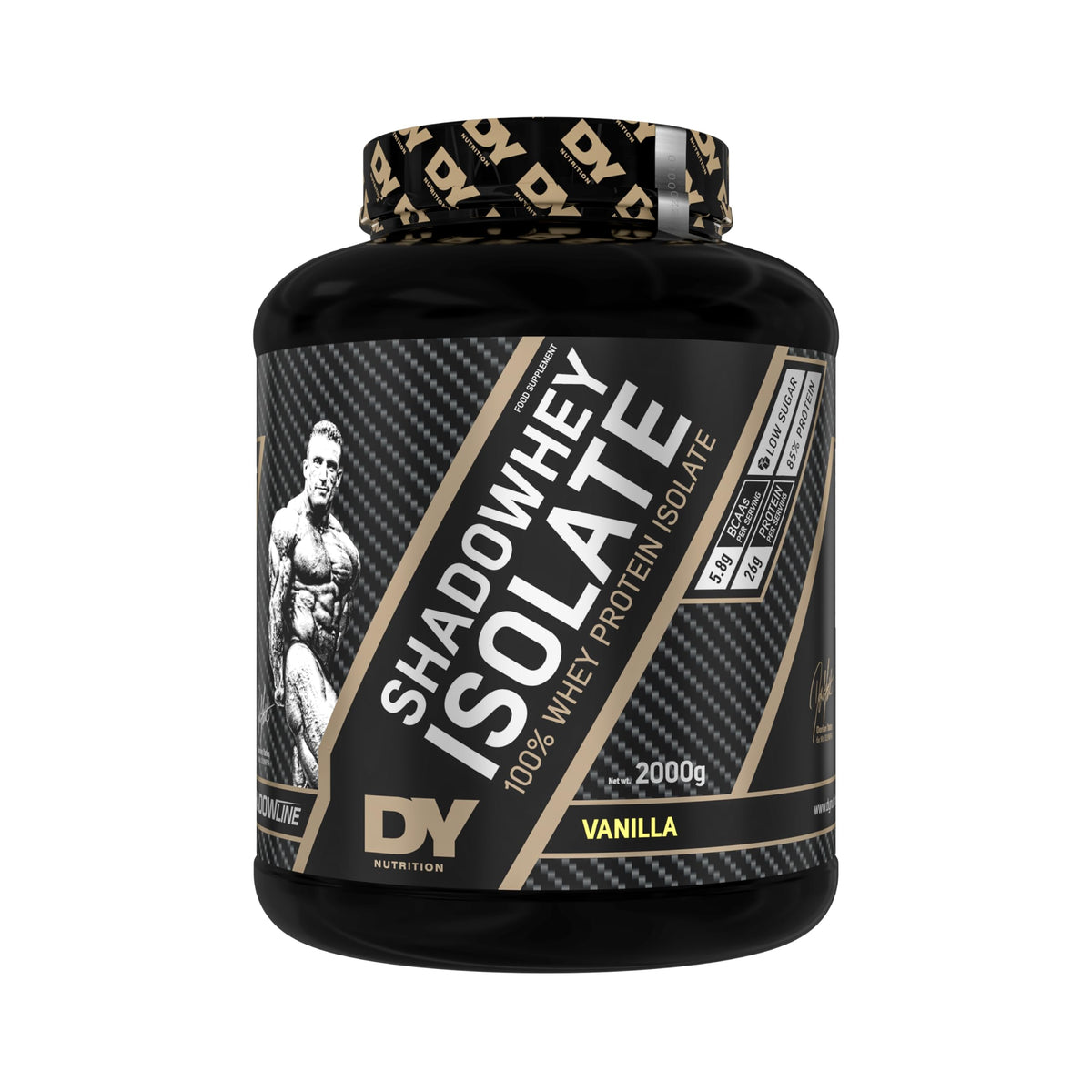 DY Nutrition Shadowhey Isolate 2kg Vanilla