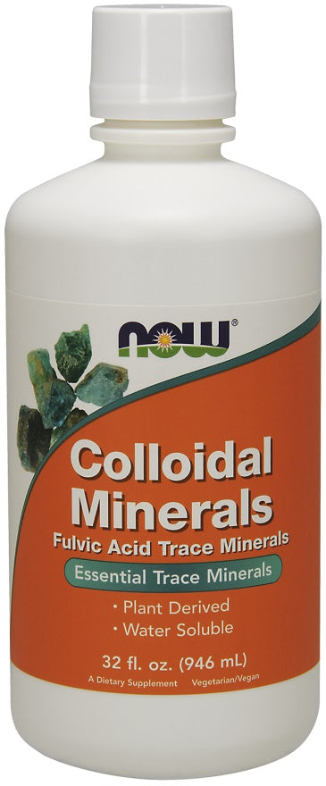 Colloidal Minerals - Raspberry - 946 ml.