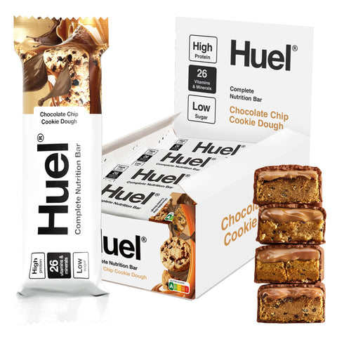 HUEL Complete Nutrition Bar 12x55g Chocolate Caramel