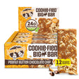 Lenny & Larrys The Complete Cookie-fied BIG Bar 12x90g Peanut Butter Chocolate Chip