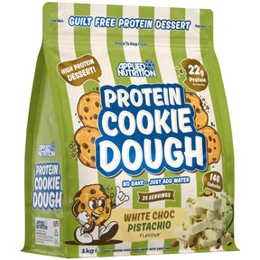 Applied Nutrition Protein Cookie Dough 1kg White Choc Pistachio