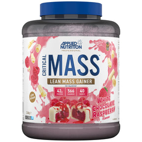 Applied Nutrition Critical Mass Professional 2.4kg White Chocolate Raspberry