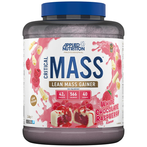 Applied Nutrition Critical Mass Professional 2.4kg White Chocolate Raspberry