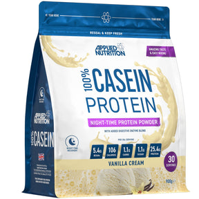 Applied Nutrition Casein 900g Vanilla