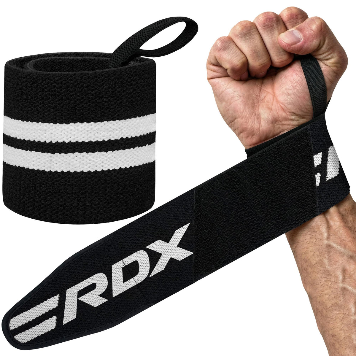RDX Gym Wrist Wrap Pro Black