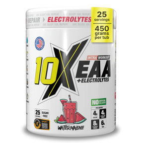 10X Athletic EAA 450g Watermalone