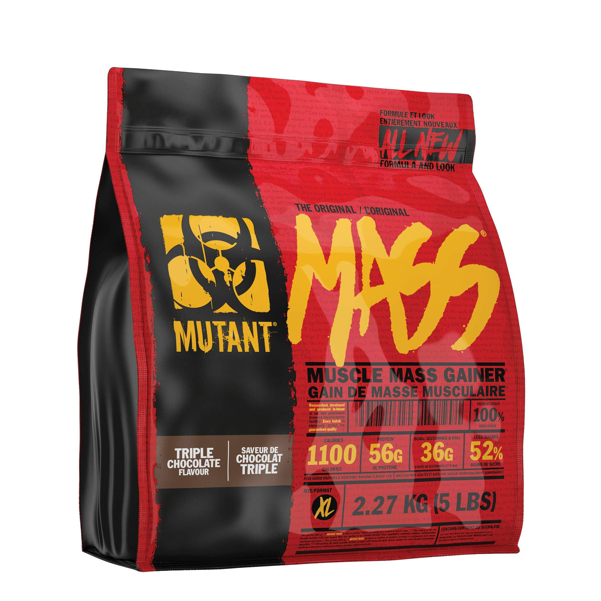 Mutant Mass 2.27kg Triple Chocolate