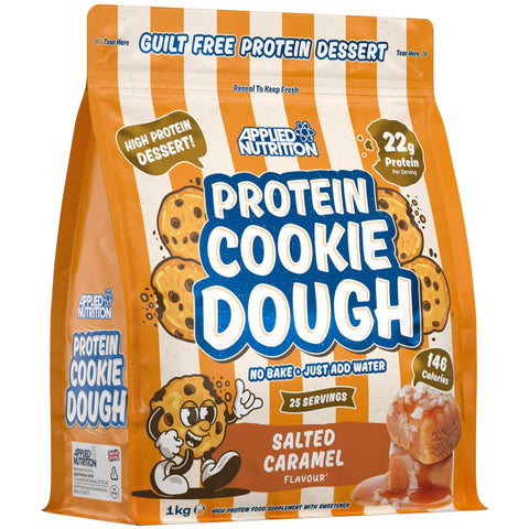 Applied Nutrition Protein Cookie Dough 1kg Salted Caramel
