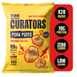 The Curators Pork Puffs 20x25g Original Salted