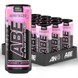 Applied Nutrition ABE (All Black Everything) Carbonated Can 12x330ml Fruit Candy