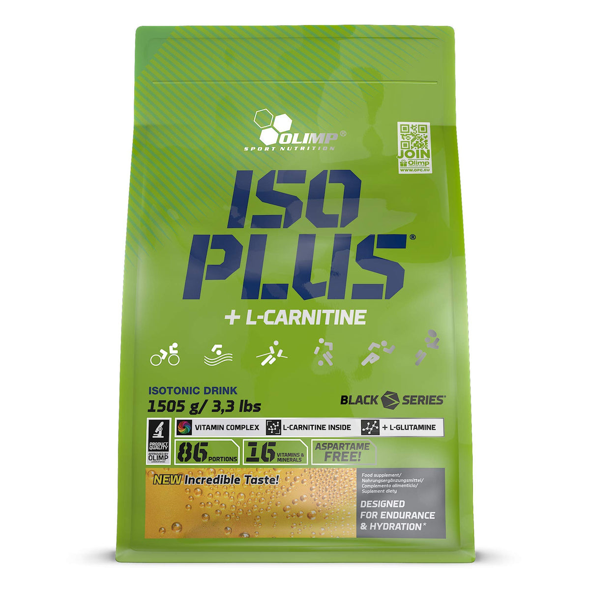 Olimp Sport Nutrition Iso Plus  1505g Orange