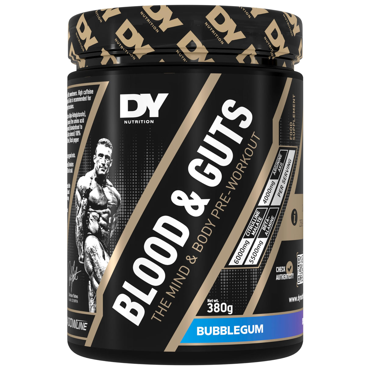 DY Nutrition Blood And Guts 380g Bubblegum