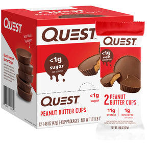 Quest Nutrition Peanut Butter Cup 12x42g Peanut Butter