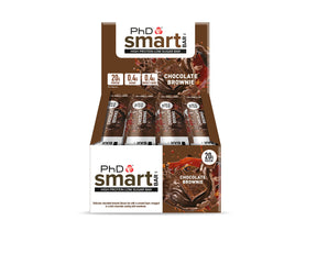 PhD Nutrition Smart Bar 12x64g Choc Brownie