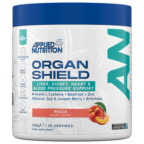 Applied Nutrition Organ Shield (40+ Range) 360g Peach