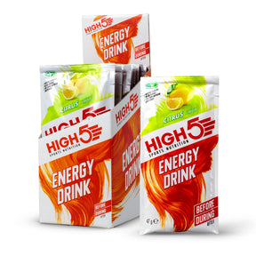 HIGH5 Energy Drink 12x47g Citrus