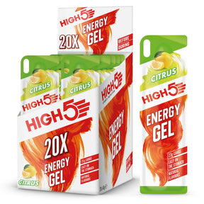 HIGH5 Energy Gel 20x40g Citrus