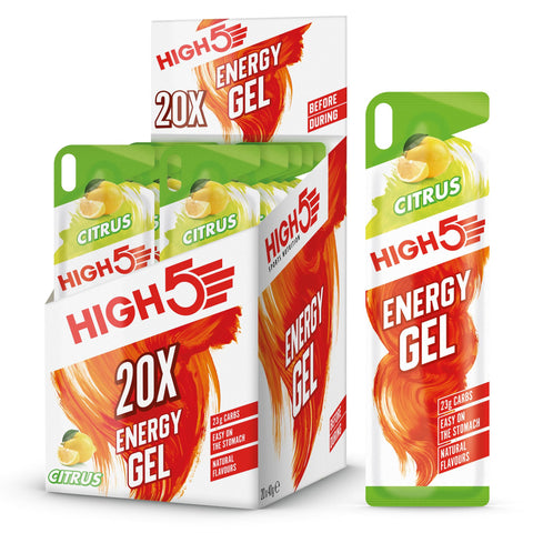 HIGH5 Energy Gel 20x40g Citrus