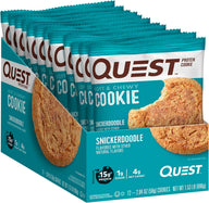 Quest Nutrition Protein Cookie 12x58g Snickerdoodle