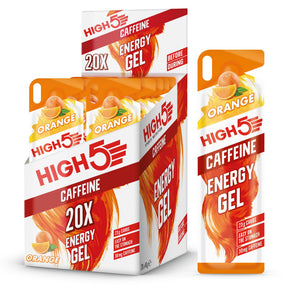 HIGH5 Energy Gel Caffeine 20x40g Orange