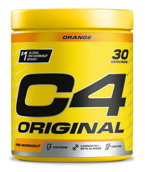 Cellucor C4 Original 30 Servings 195g Orange Burst