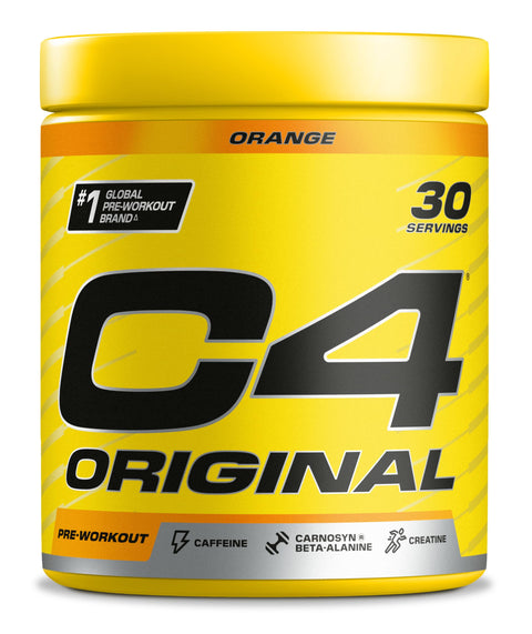Cellucor C4 Original 30 Servings 195g Orange Burst