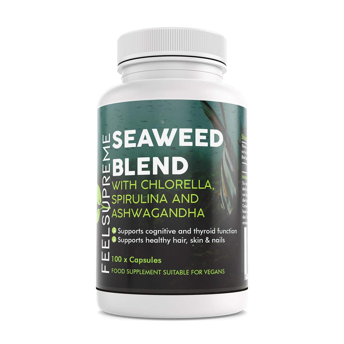 Feel Supreme Seaweed Blend 100 Veg Caps