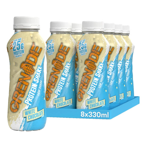 Grenade Protein Shake 8x330ml White Chocolate