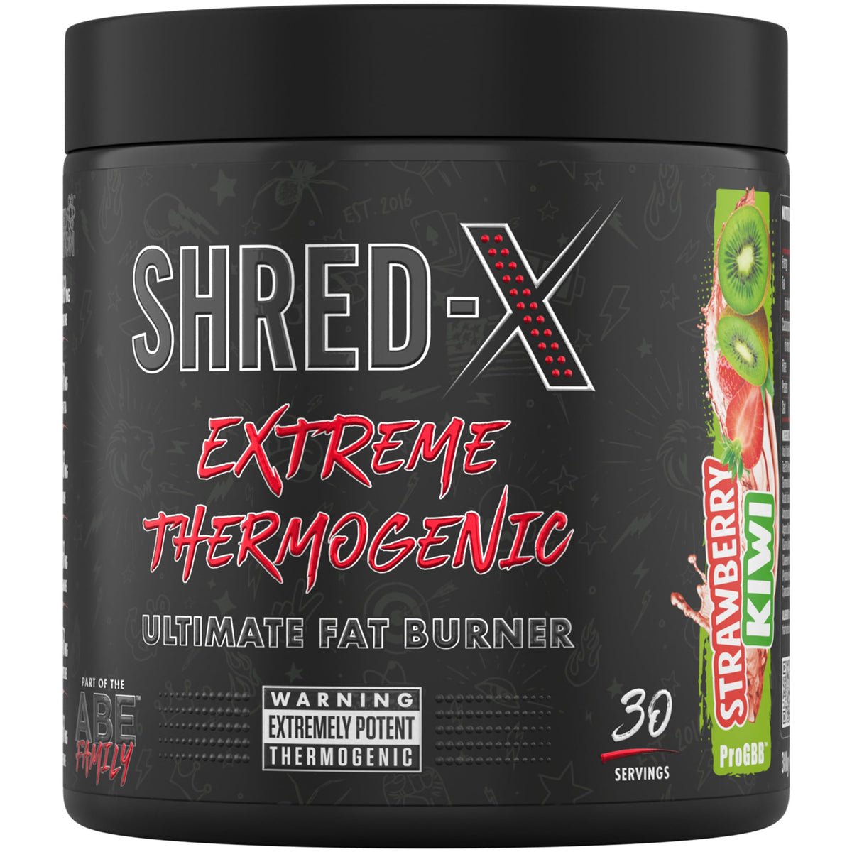 Applied Nutrition Shred-X Powder 300g Strawberry Kiwi