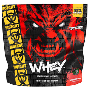 Mutant Whey 2.27kg Strawberry